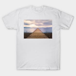 Lake Tahoe Pier T-Shirt